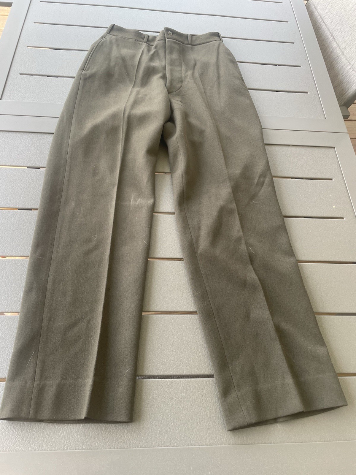 WW2 9th AAF Bullion Patch Majors Uniform With Pants