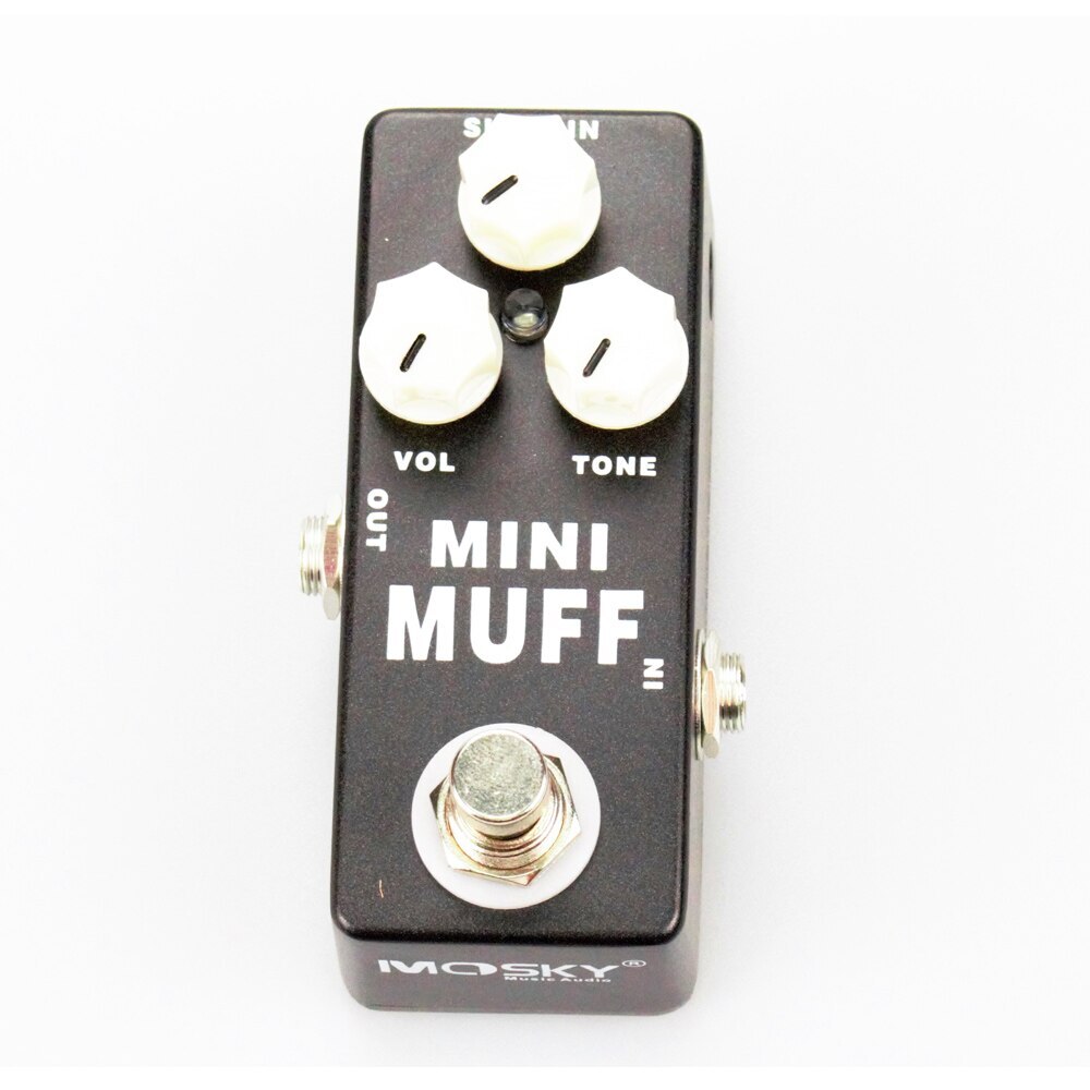 MINI Guitar Pedal Harmony Distortion/Sustainer Pi True Bypass