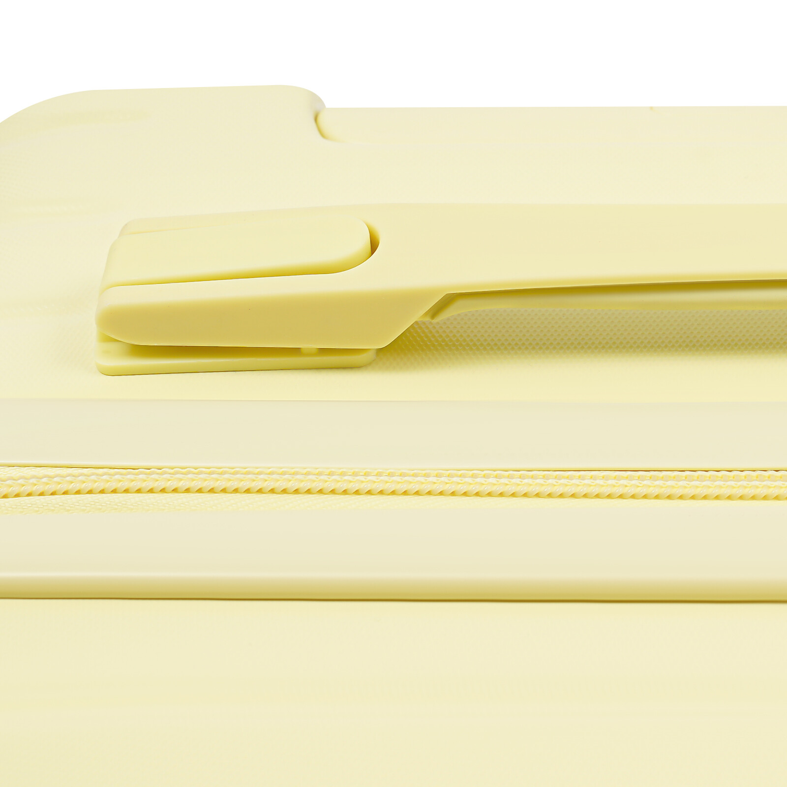 24" Travel Luggage Suitcase, Travel Luggage Suitcase, Light Yellow