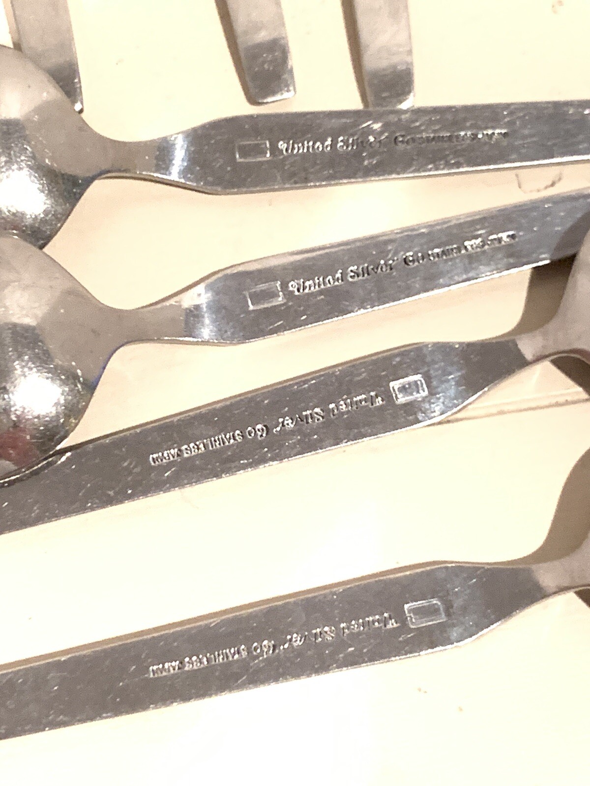 Riviera Flatware Cordova Teaspoons 10 Piece Stainless Steel Japan United Silver