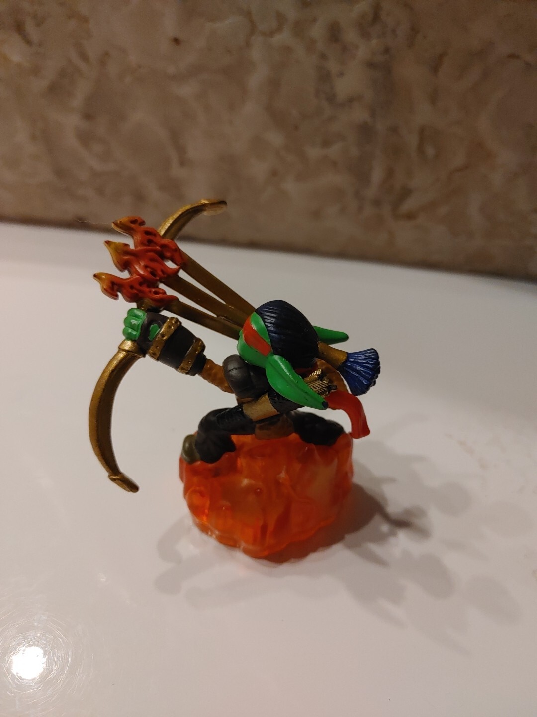 Skylanders Giants Flameslinger figure, Activision
