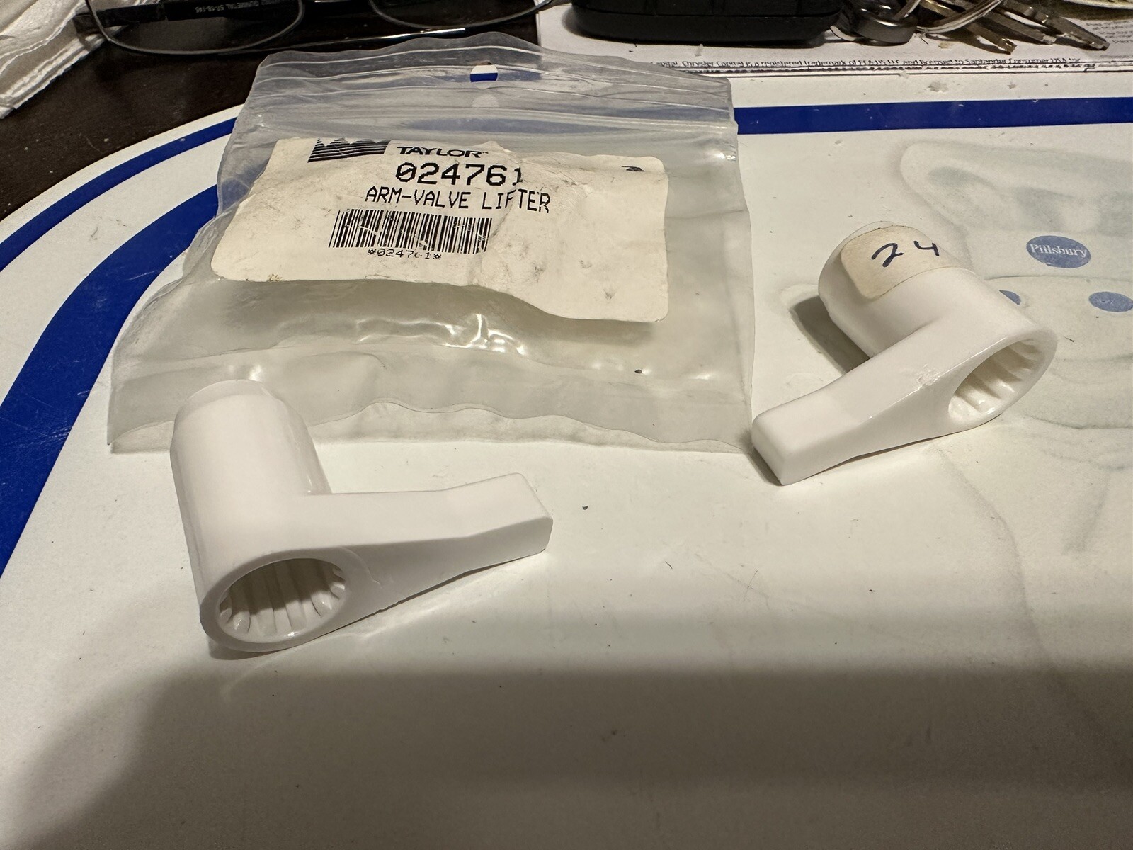 Taylor Ice Cream Machine Arm-valve Lifter (024761)