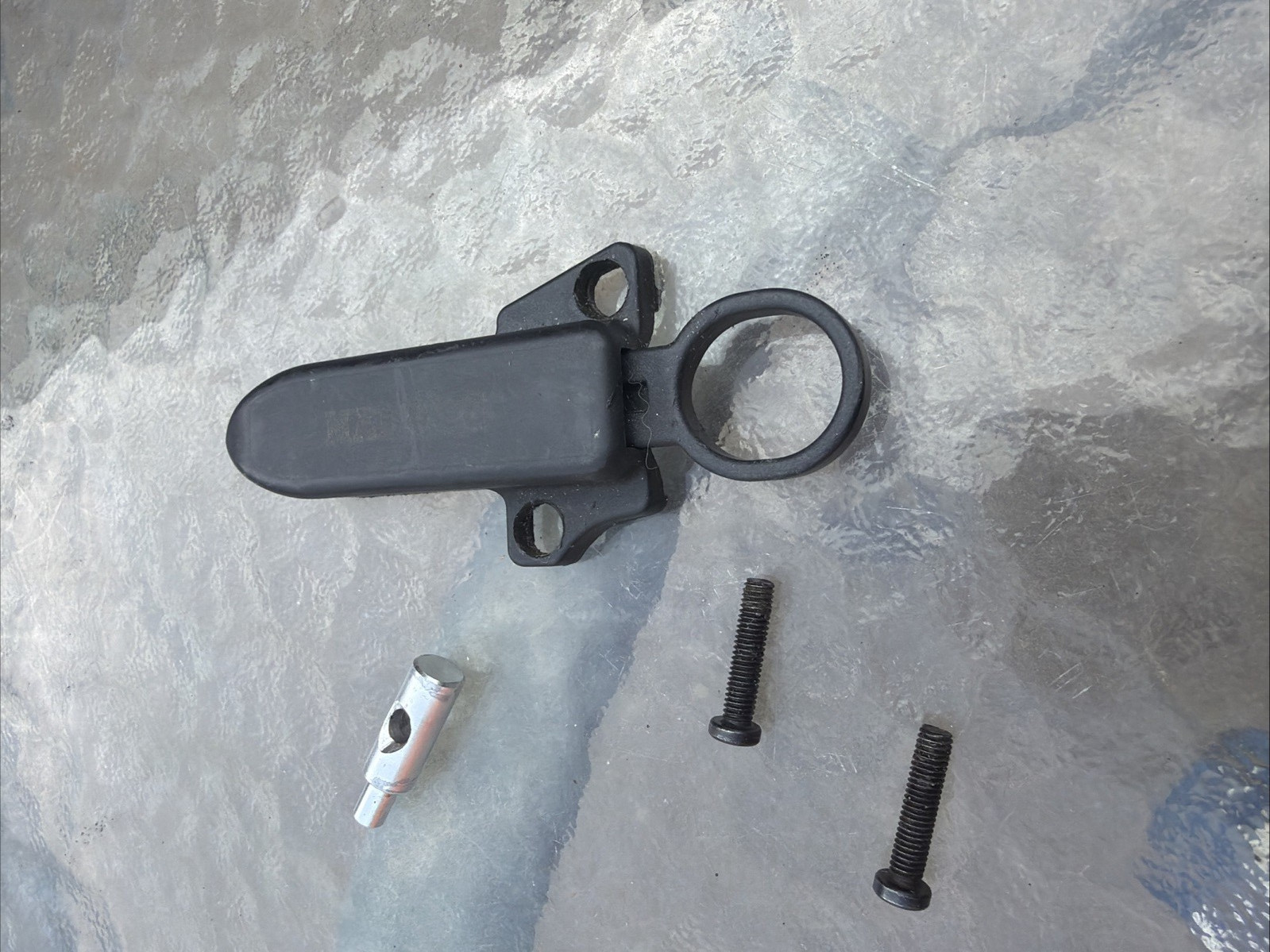 Used Tippmann 98 Custom Paintball Gun MADDOG Side Bolt Rear Cocking System