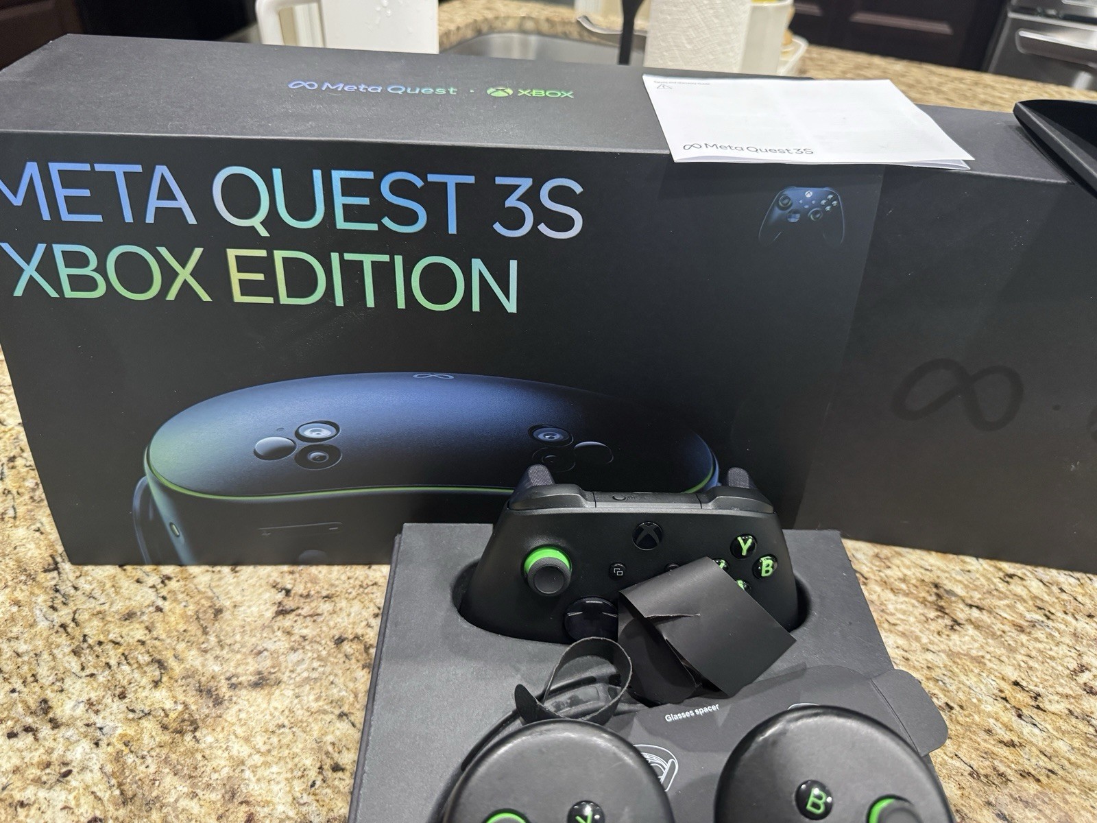 Xbox Quest 3S 128GB Please Read