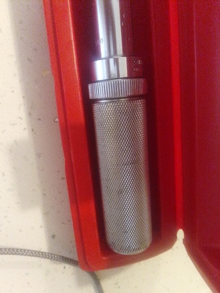 snap on 3/8 drive torque wrench