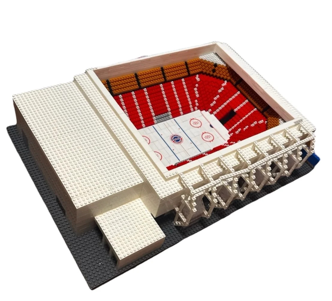 1980 Olympic Herb Brooks Arena Lake Placid Miracle on Ice BRXLZ Builder Set 12X1