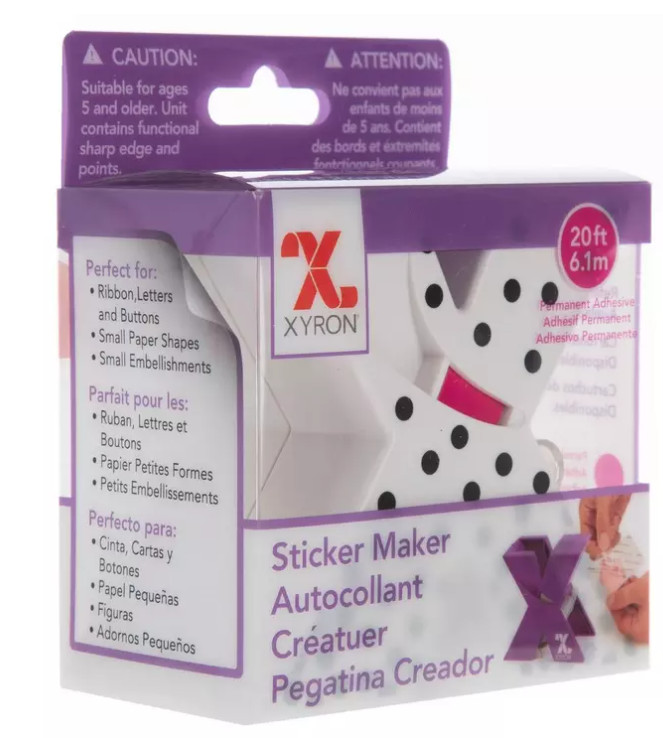 Xyron Sticker Maker New