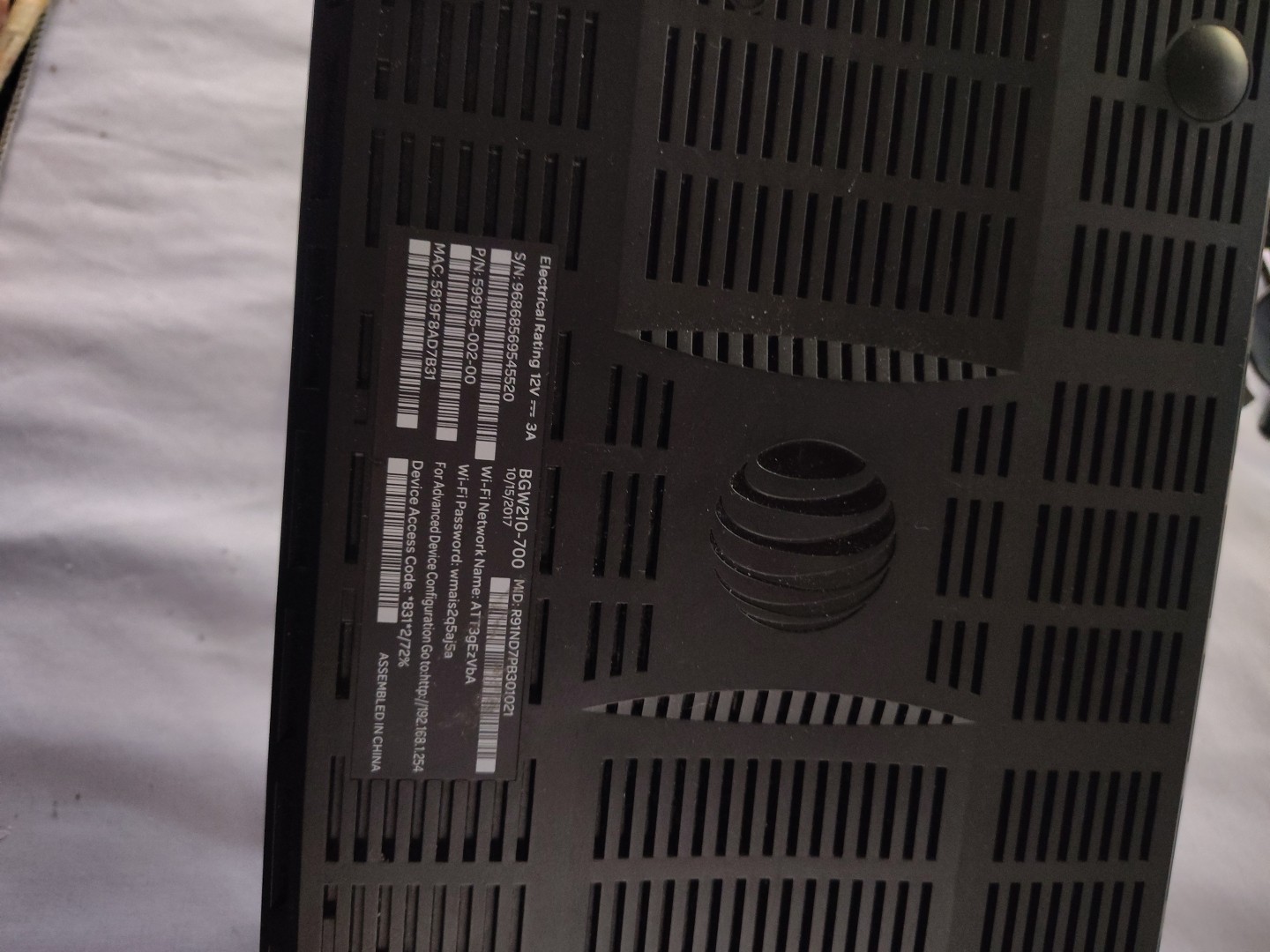 At&T cable box verses