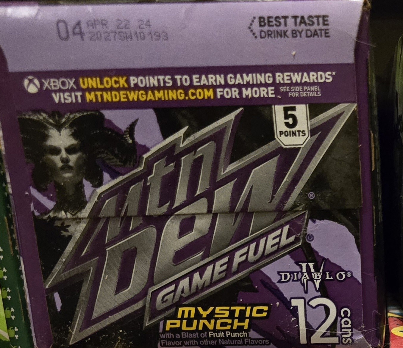 Discontinued Mtn Dew Single Cans