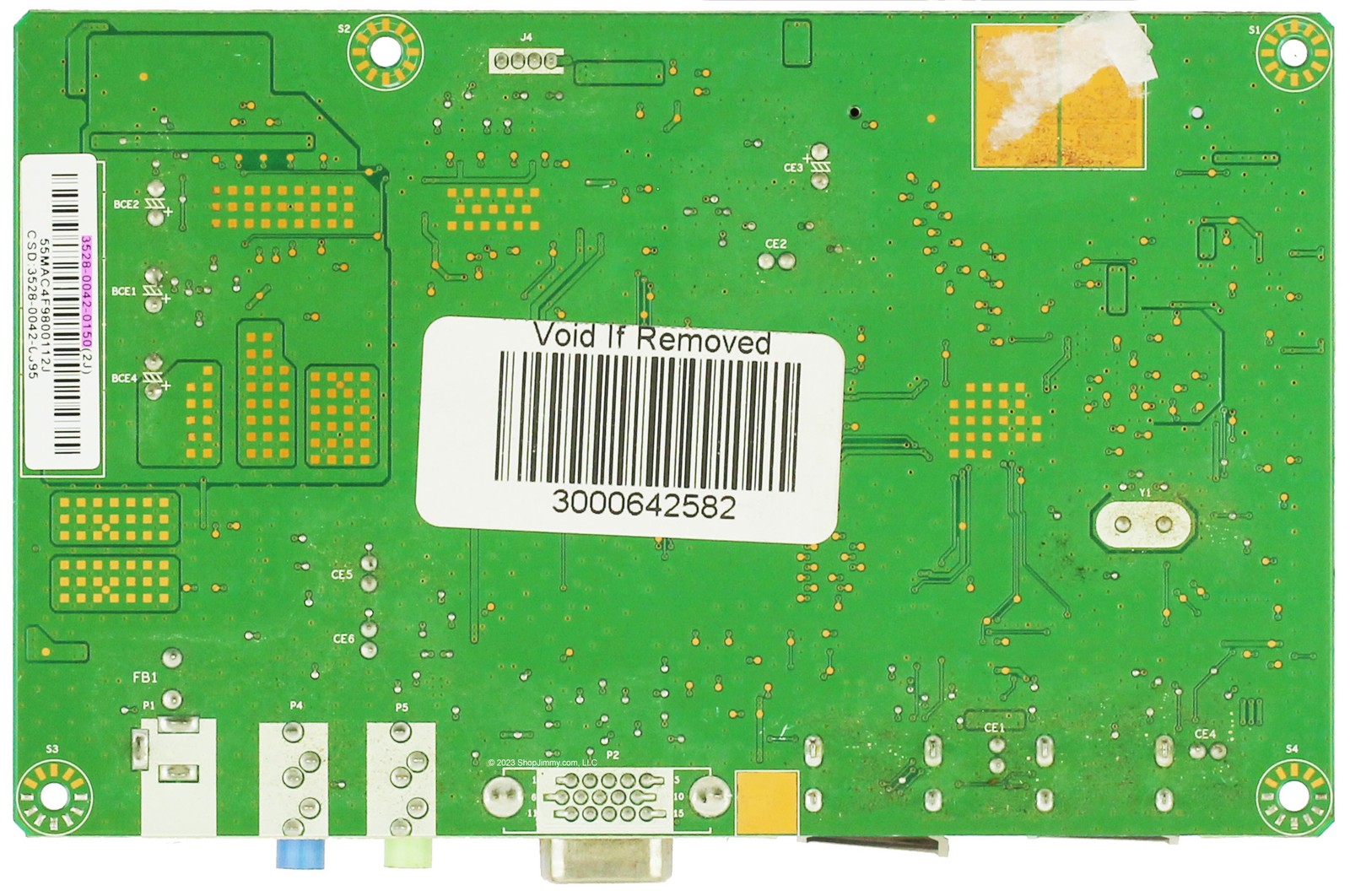Vizio 3528-0042-0150 Main Board