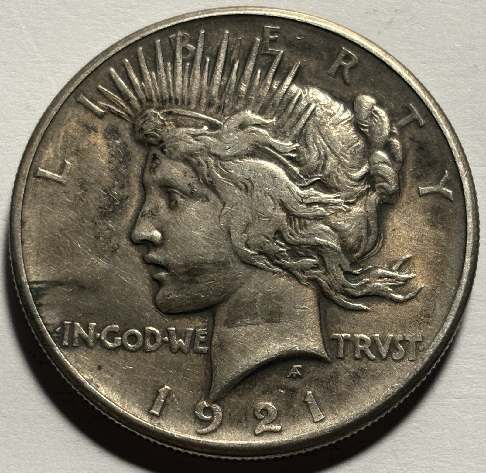 1921 High Relief Peace Dollar 🔥 Key Date