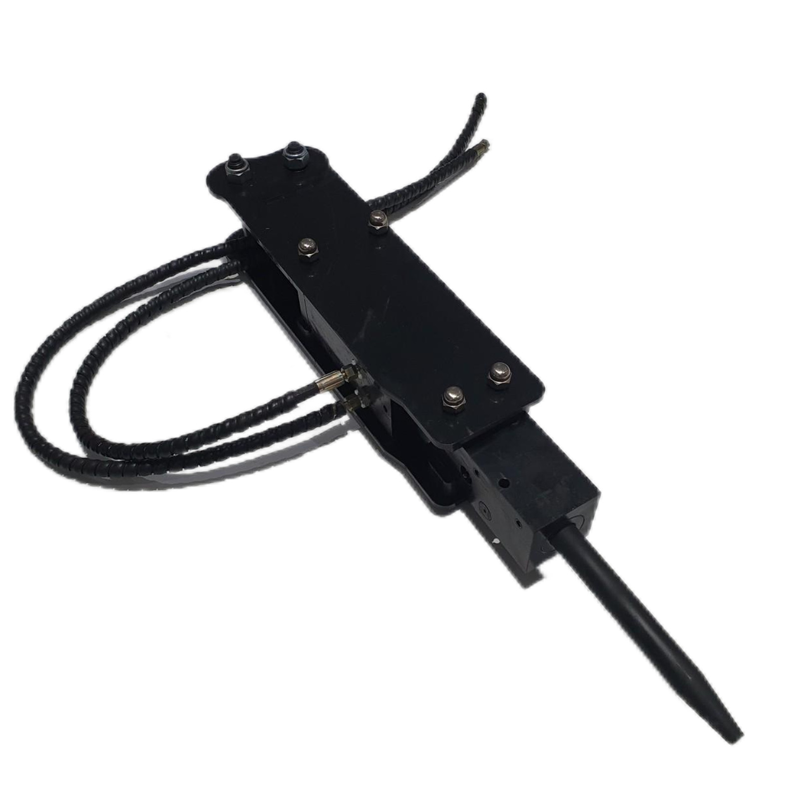 AGT Hydraulic Breaker Hammer for Mini Excavator Attachments 172.3?lb 25mm Pins