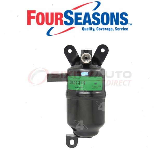 Four Seasons AC Receiver Drier for 1988-1992 Jaguar XJ6 - Heating Air oq