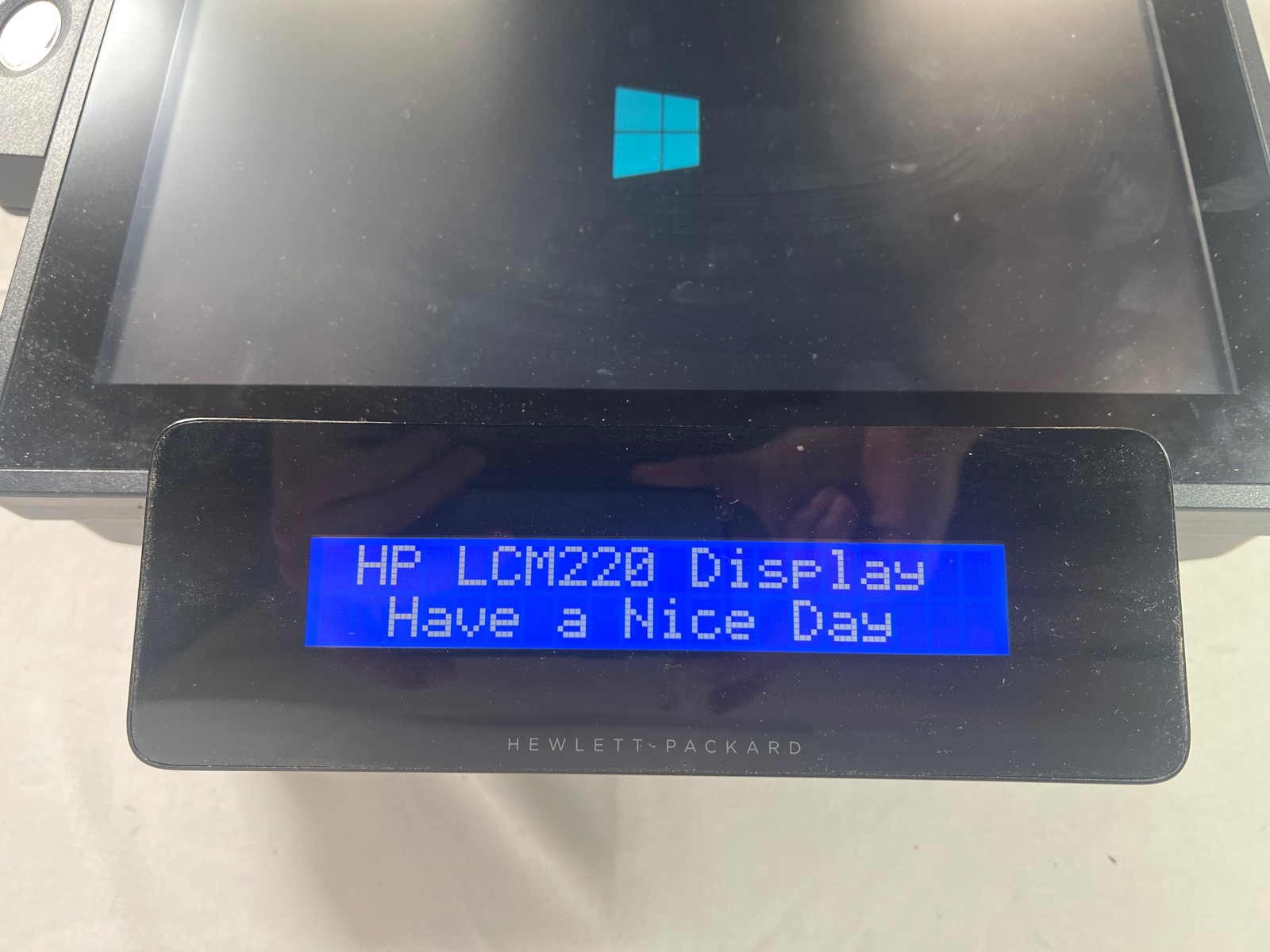 HP RP7800 AIO Retail System - No HDD/SSD