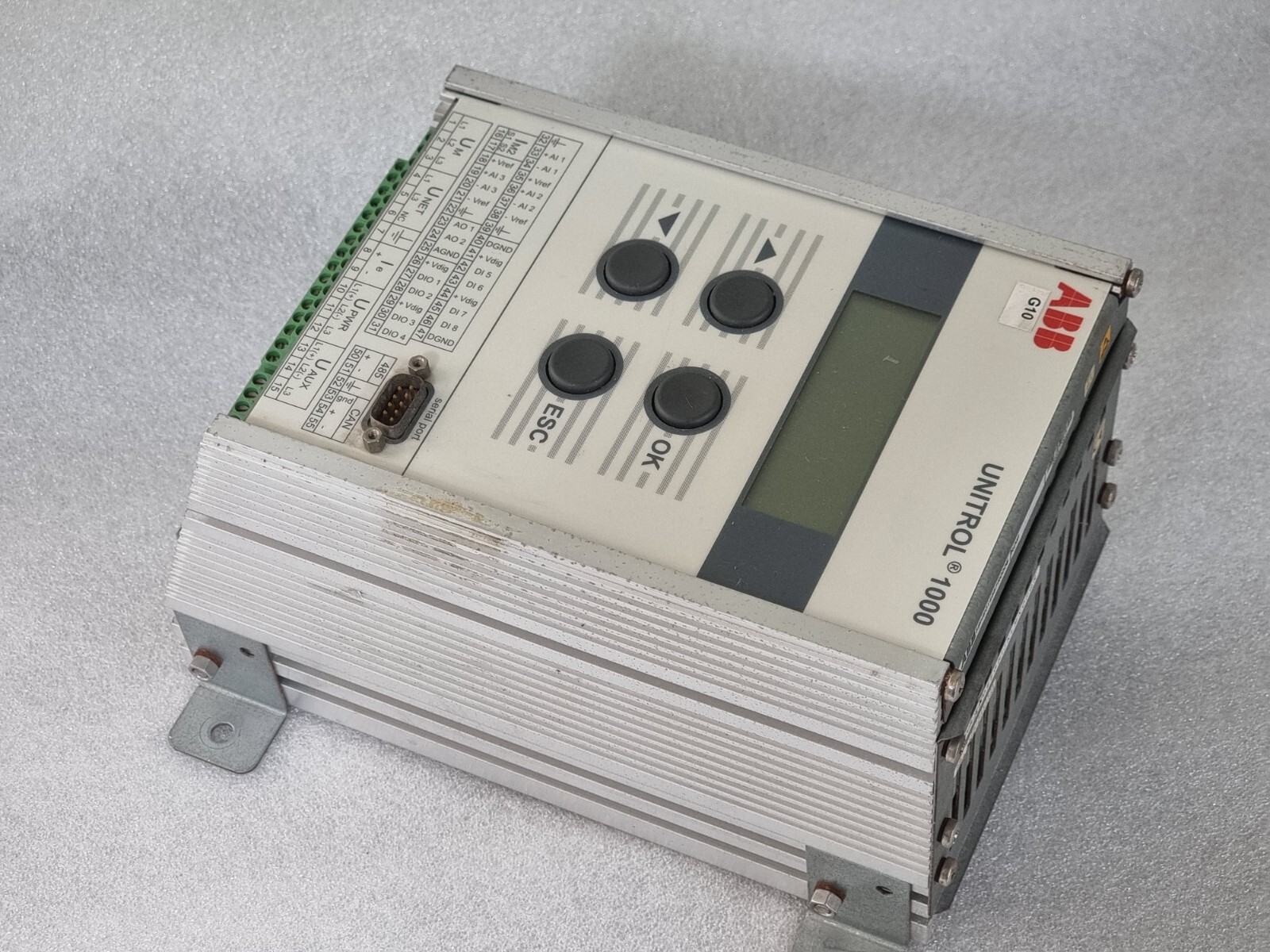 ABB UNITROL 1000 Voltage Regulator 3BHE014557R0005