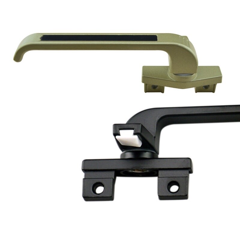 Window Handle Casement Cockspur Left/Right Handle Thicken Aluminum Alloy Durable