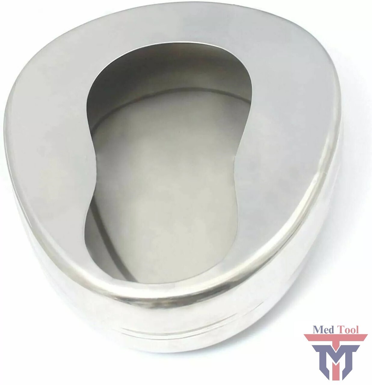 Stainless Steel Bed Pans, Adult, 14" X 11 3/8"