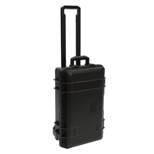 22 Inch Hard Waterproof Rolling Case Camera Equipment Transport Protective Case