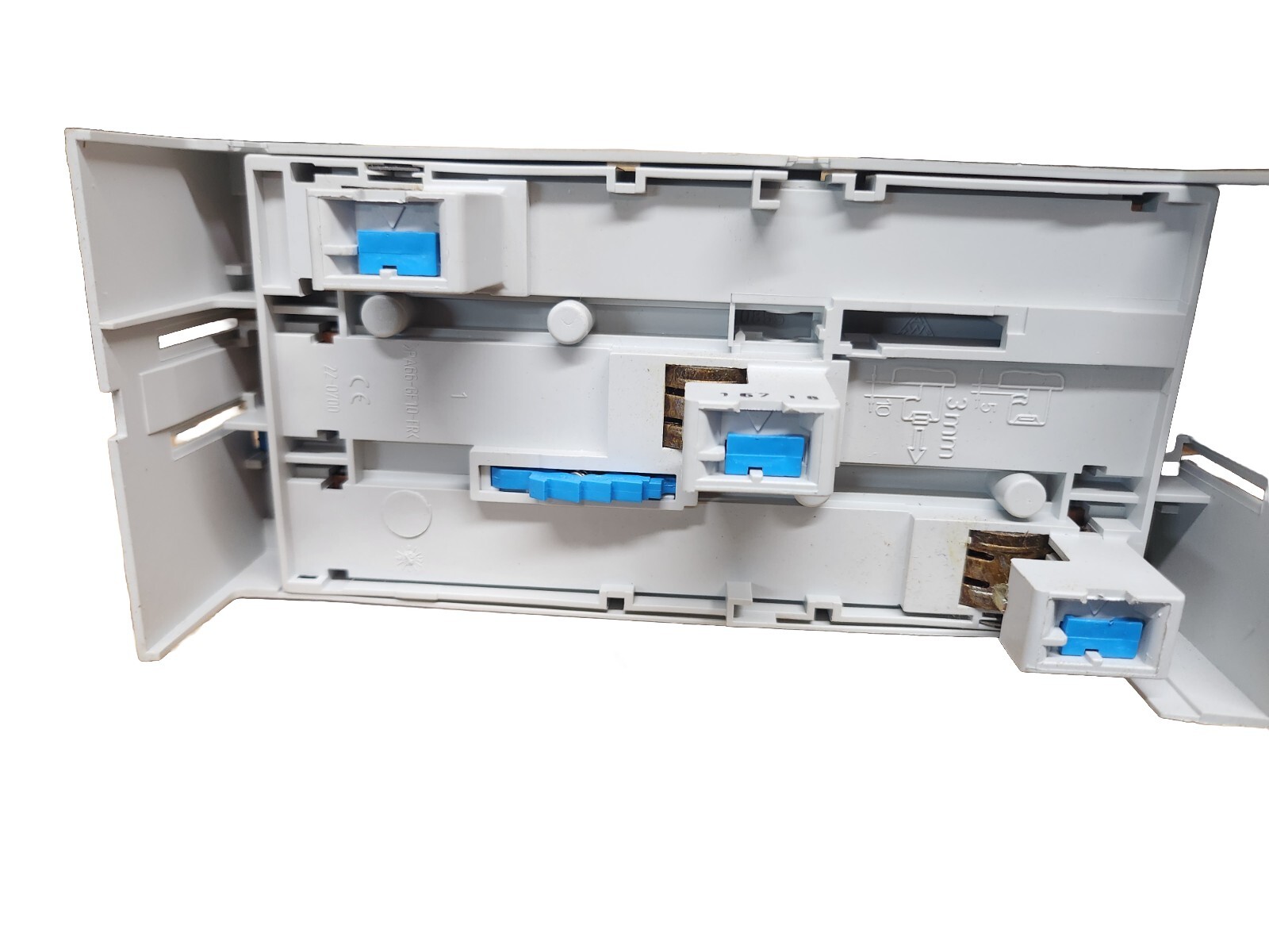 ALLEN BRADLEY 141A-CUH125B SERIES A BUSBAR MODULE