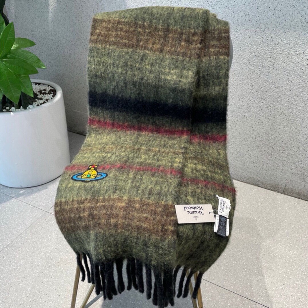 vivienne westwood wool scarf