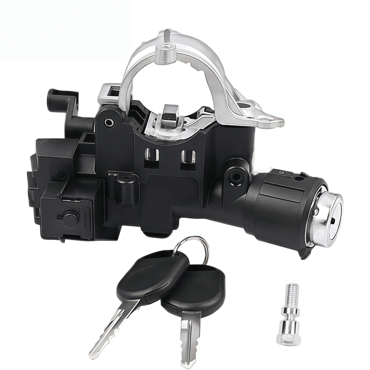 Ignition Lock Cylinder Assembly For 08-11 Ford Focus Escape Mercury W/ Chip Keys