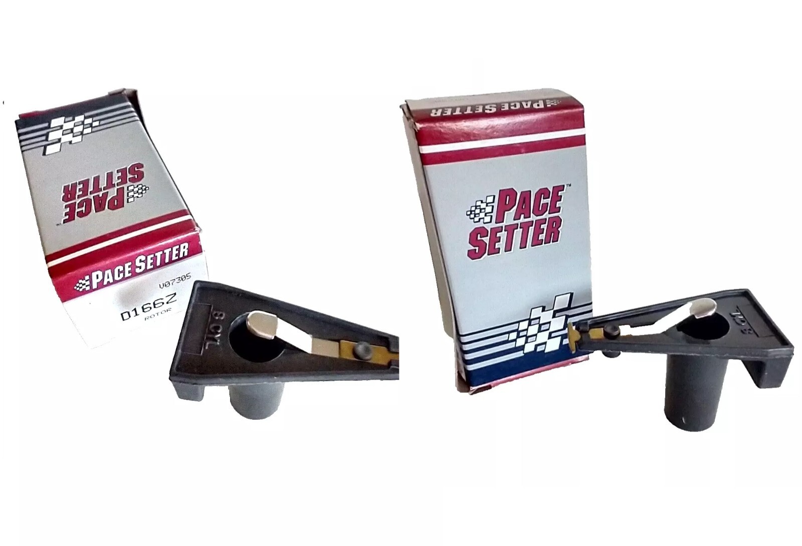 (Lot of 2) Distributor Rotor PACE SETTER/BWD D166Z (Made in USA)
