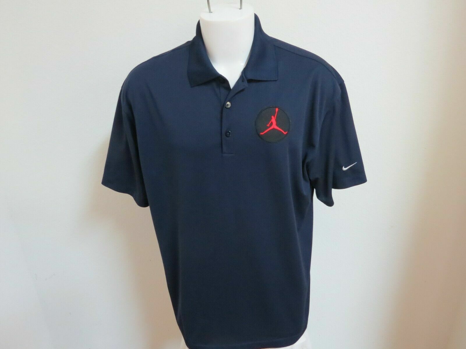 M-2XL Air Jordan Nike Dri-Fit Jumpman Men's #23V Polo