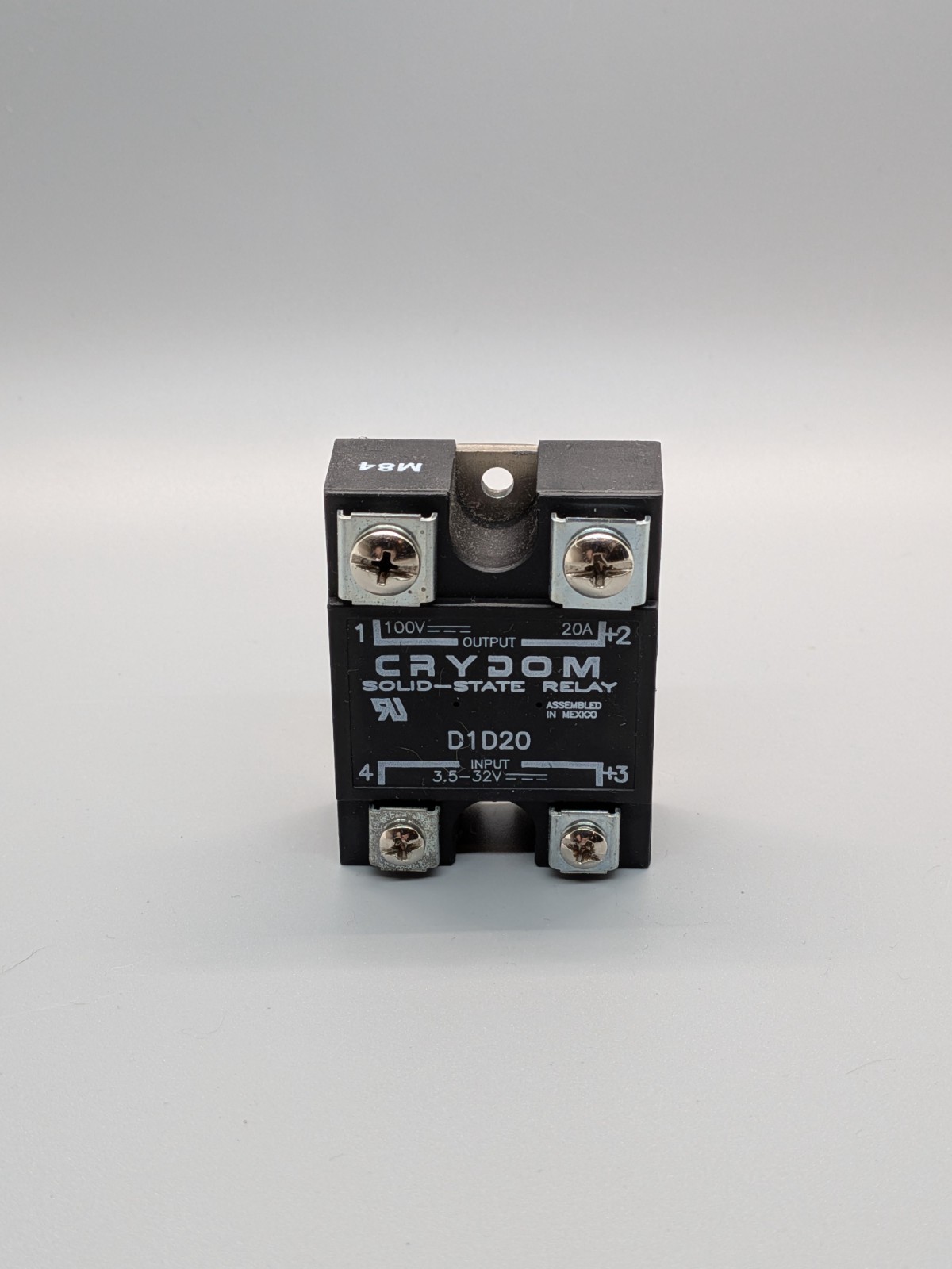 CRYDOM D1D20 SOLID STATE RELAY 3.5-32V