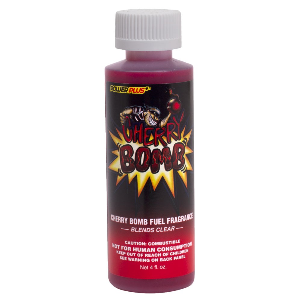 Power Plus Fuel Fragrance 19769-19; Cherry Bomb 4oz, Treats 20 Gallons Gas