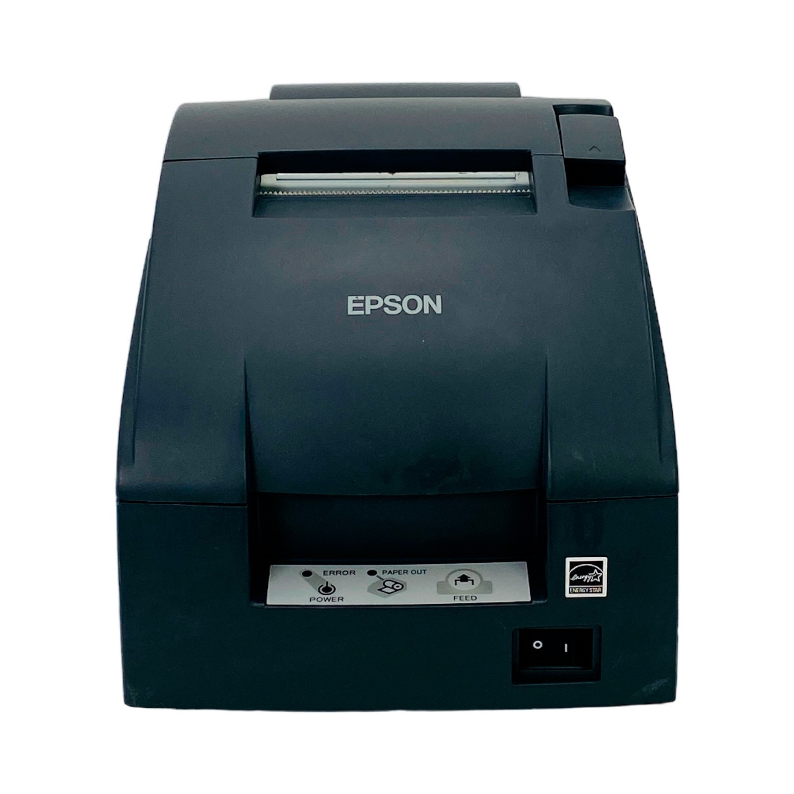 Epson TM-U220B Dot Matrix POS Receipt Kitchen Printer Ethernet USB No Adapter