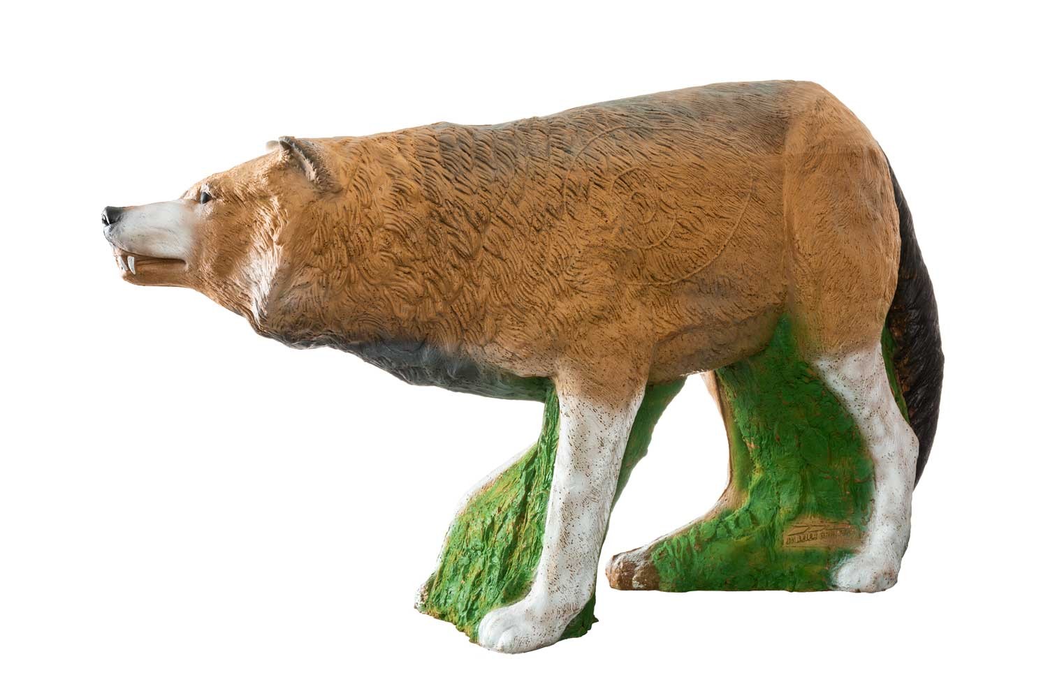 IBB 3D Animal European Wolf