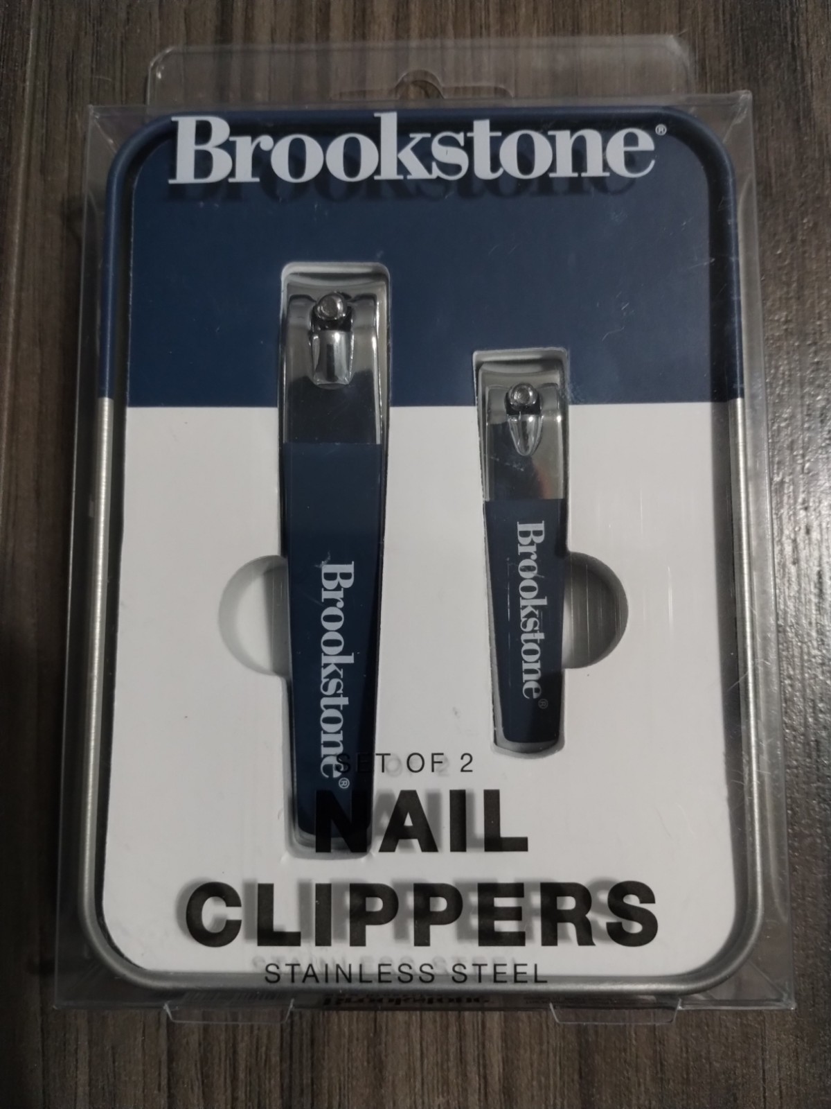 Brookstone Stainless Steel Nail Clipper Set