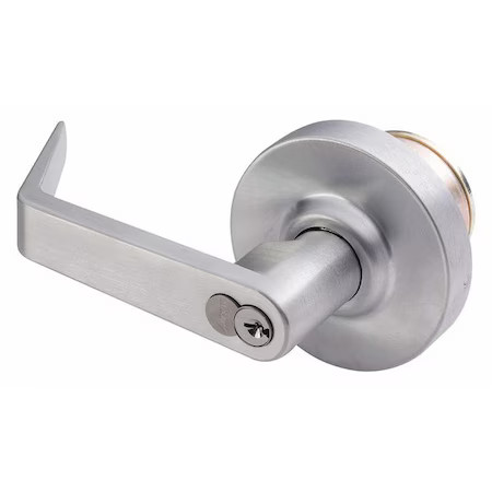 Arrow Lock Srx82 26D Lever, Satin Chrome, S1100/S1200 Series