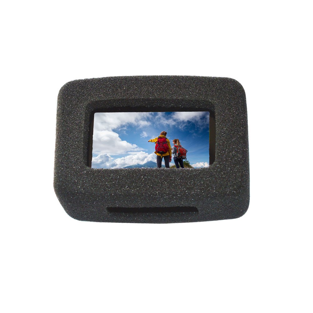 Windproof Foam Noise Reduction Case For DJI OSMO Action 6 Camera Sponge Cover