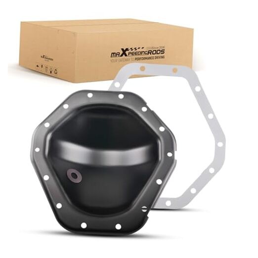 maXpeedingrods 697-703 Rear Differential Cover with Gasket & Magnet for