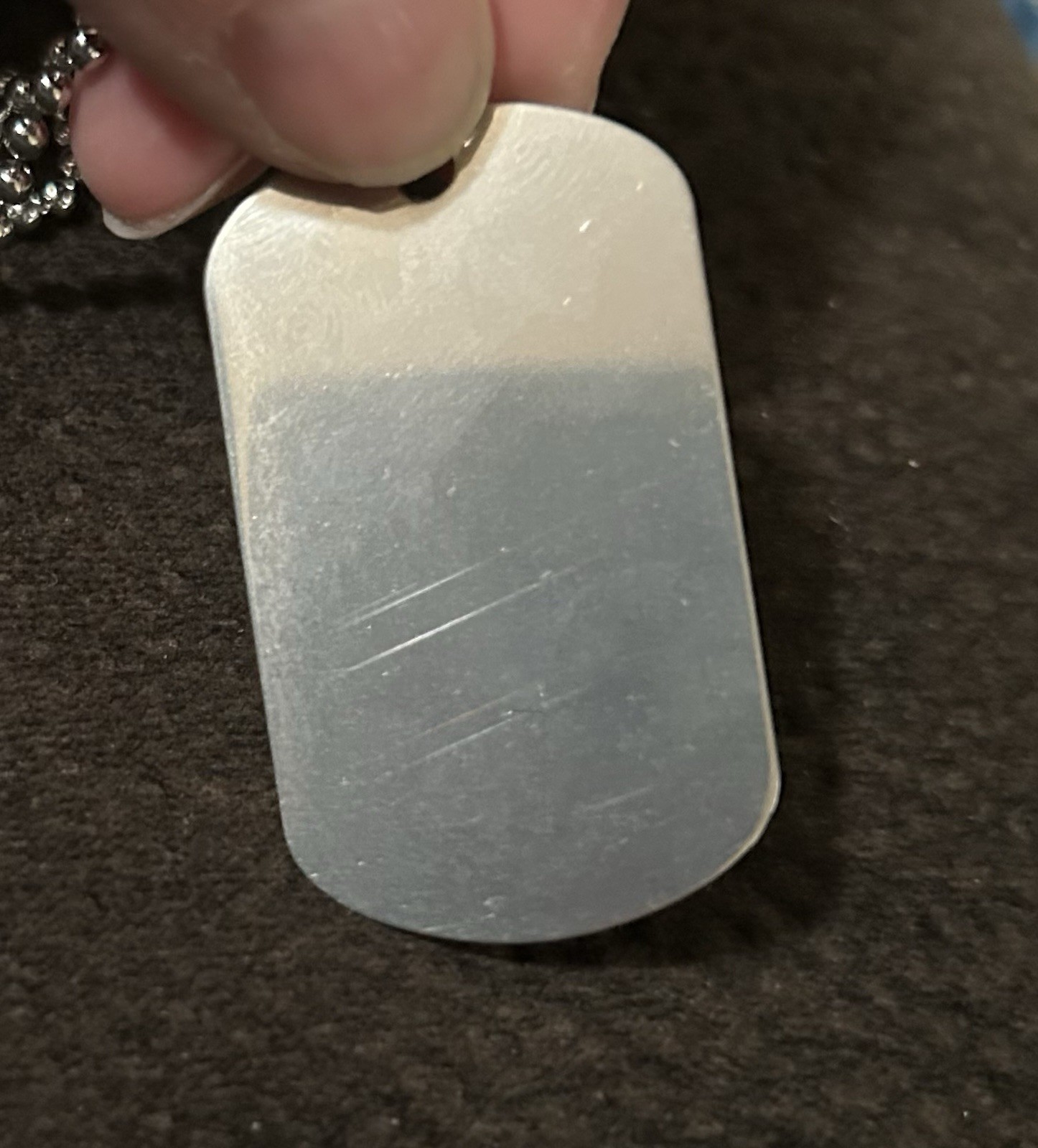 US Navy Souvenir Necklace