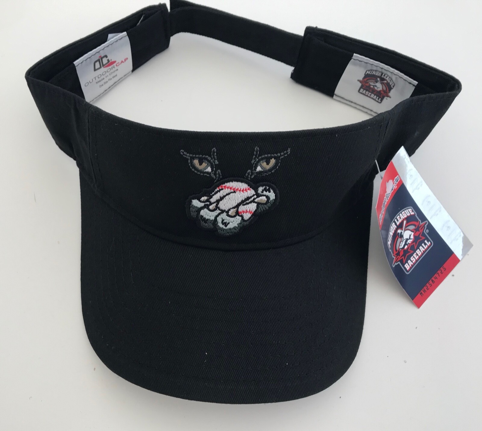 New Vintage Ottawa Lynx Minor League Baseball Visor