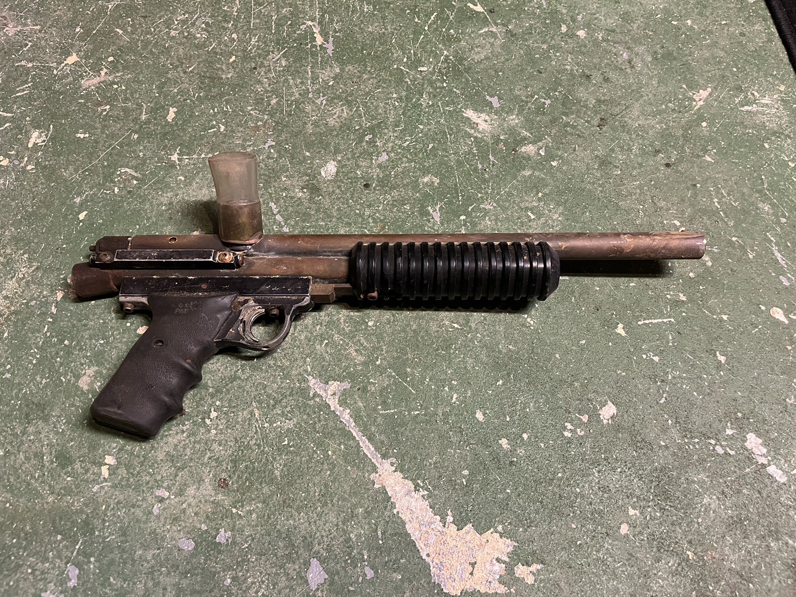 Vintage Sheridan PMI P68 P Series Piranha Pump Action Paintball Gun .68 Cal