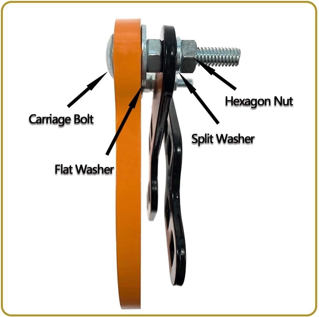 Adjustable Height Steel Target Stand Adaptable for Multi-Diameter AR500 Targets