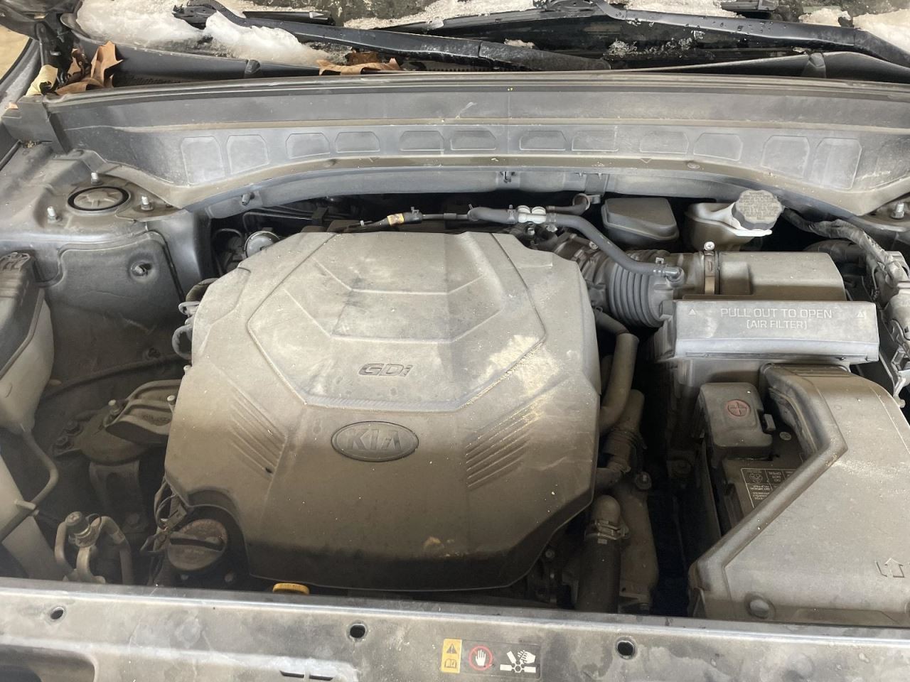 Camera/Projector Camera Windshield Upper Center Fits 20-22 TELLURIDE 1046616