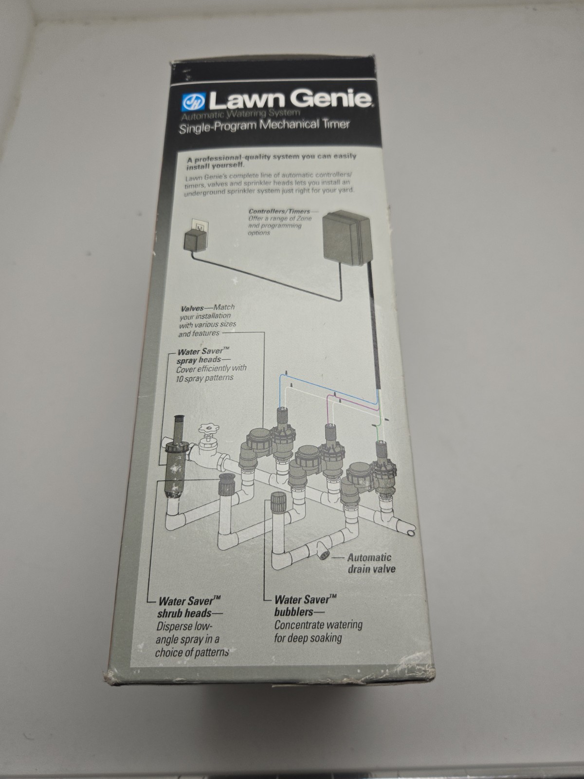 Lawn Genie Single Program 6 Zone Mechanical Sprinkler Timer L50106P