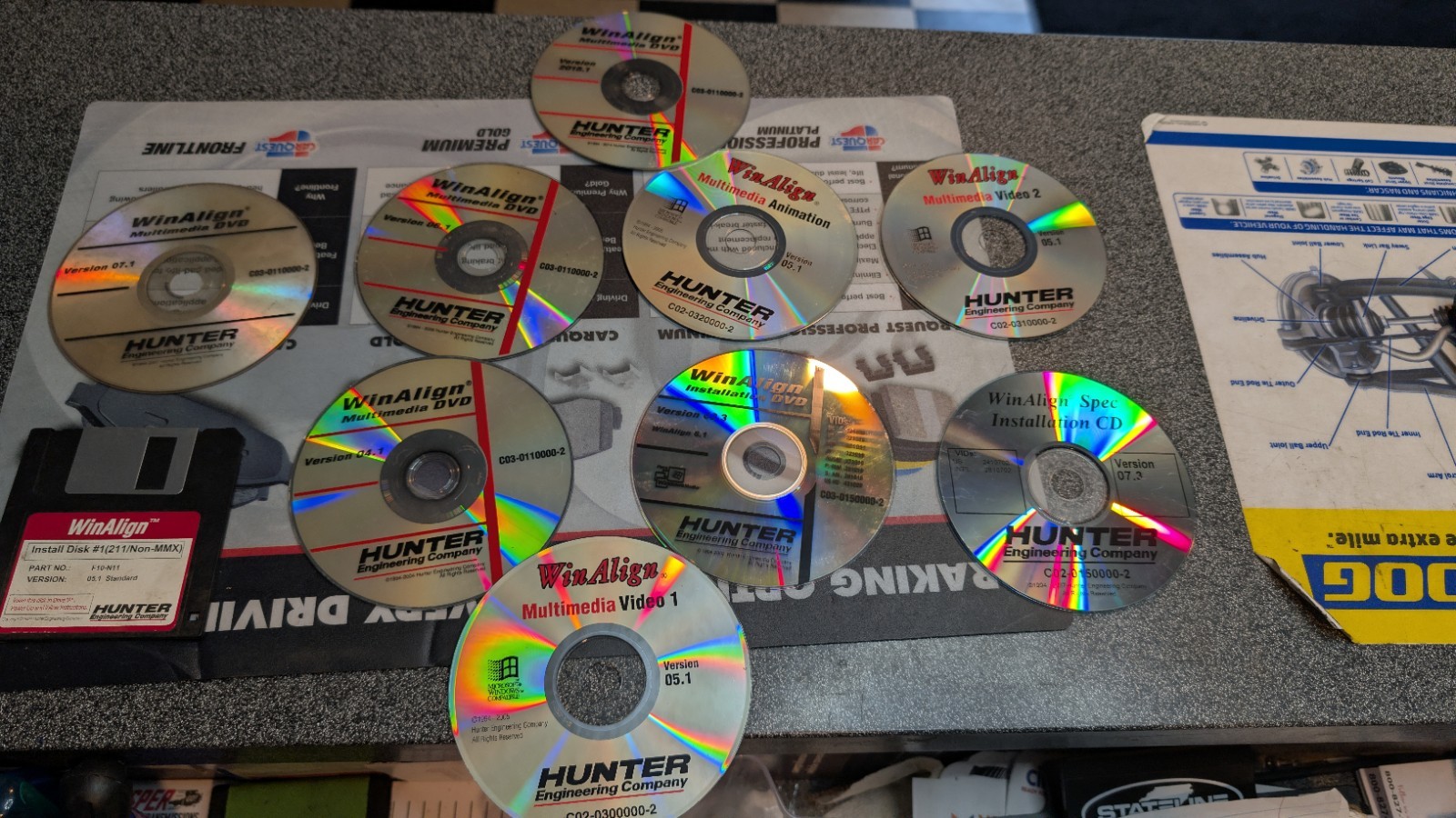 Hunter Engineering WinAlign Alignment Installation Software