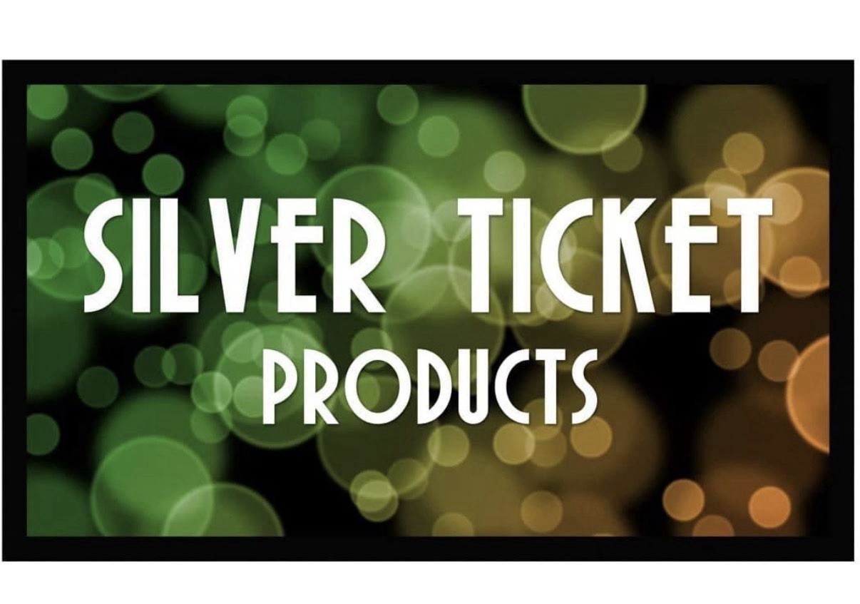 Silver Ticket 2.35:1 Projector Screen With Frame 158”