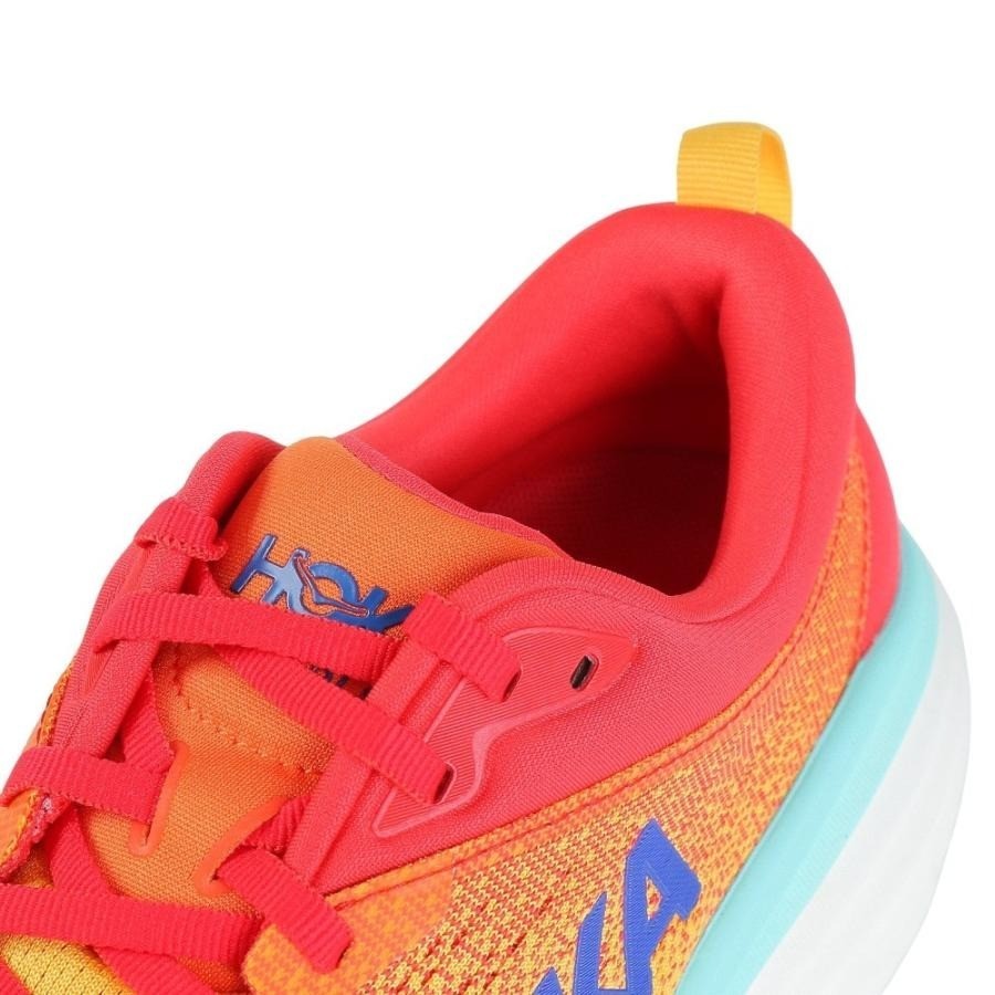 Hoka Bondi 8 Cerise Cloudless Rose Blue 1123202-CRSCL Men's Size oki12