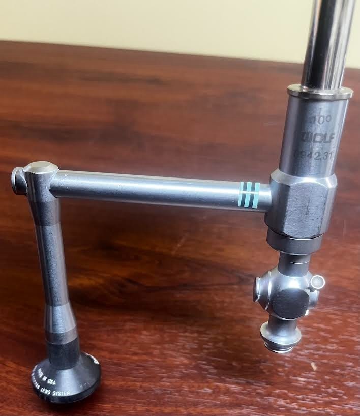 WOLF 8942.31 - Offset-- 10mm x 10 Degree Scope- In Excellent Working Condition