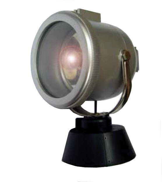 USA TRAINS WORKING ROTATABLE SEARCHLIGHT FOR SCENES OR FLATCAT MOUNTINGS NEW
