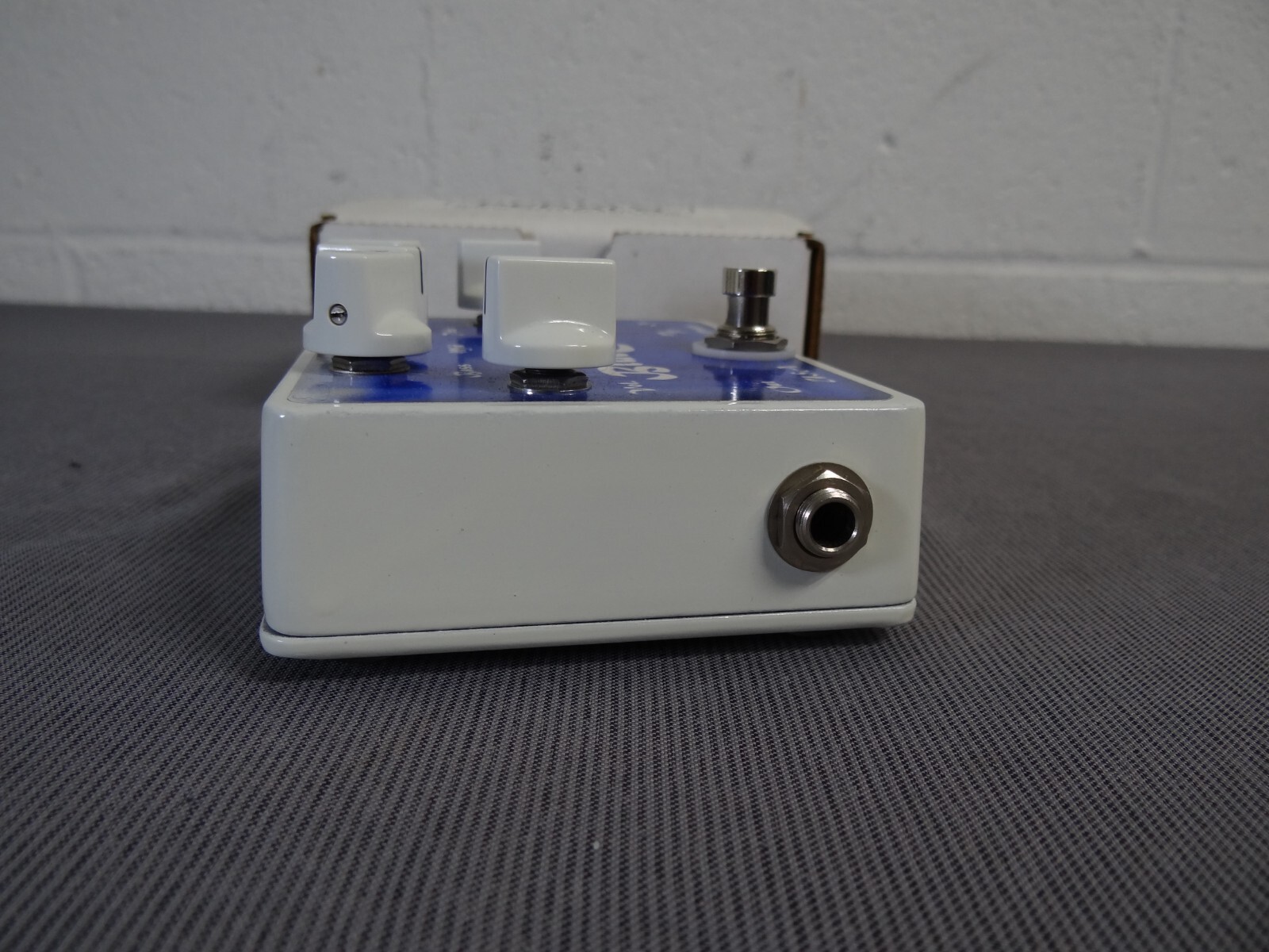 Metal Pedals Blue Crunch Pre-Amp Pedal