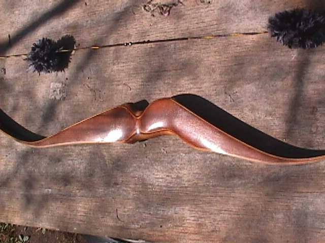 Vintage JAGUAR RECURVE BOW