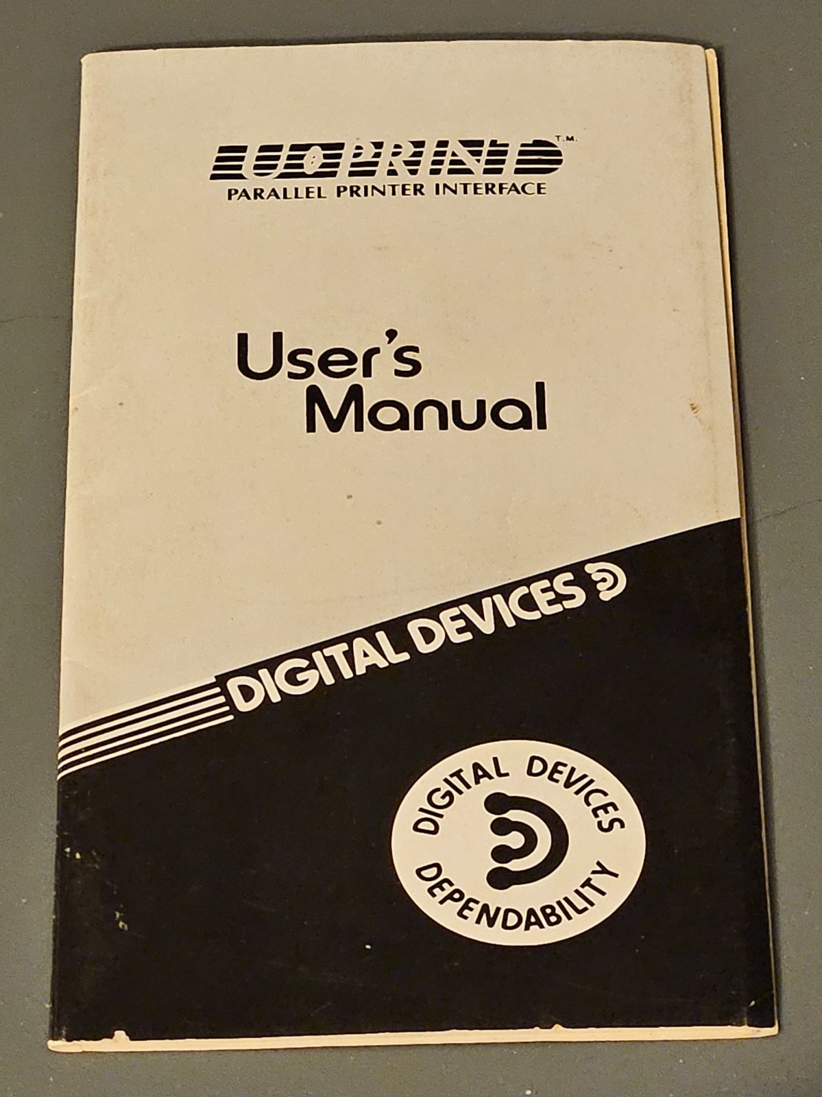 U Print UPrint Model A Atari Computer Parallel Interface User's Manual RARE
