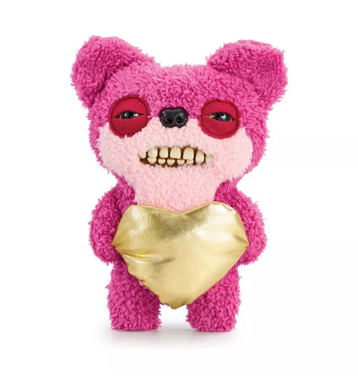 ZURU Fuggler💛GOLD Edition TEDDY BEAR Funny Ugly Monster BRAND NEW SHIPS NOW